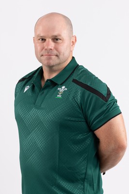 010926 Wales Women WXV Series Squad Portraits - Sean Lynn, Wales Women head coach