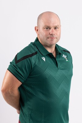 010926 Wales Women WXV Series Squad Portraits - Sean Lynn, Wales Head coach