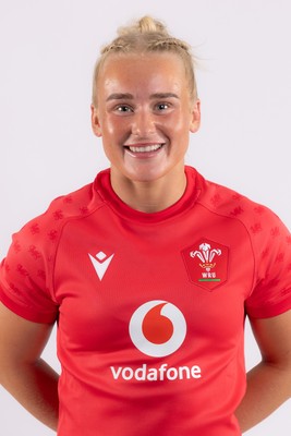 010926 Wales Women WXV Series Squad Portraits - Seren Singleton