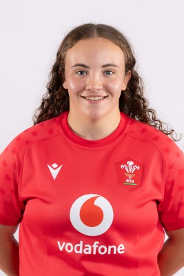 010926 Wales Women WXV Series Squad Portraits - Shanelle Williams