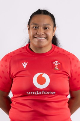010926 Wales Women WXV Series Squad Portraits - Sisilia Tuipulotu