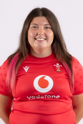 010926 Wales Women WXV Series Squad Portraits - Stella Orrin