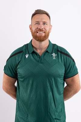 010926 Wales Women WXV Series Squad Portraits - Tyrone Holmes, Defence coach
