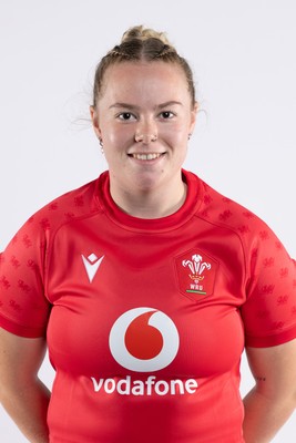 010926 Wales Women WXV Series Squad Portraits - Savannah Picton-Powell