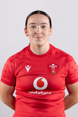 140926 Wales Women WXV Series Squad Portraits - Sian Jones