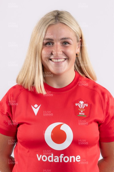010926 Wales Women WXV Series Squad Portraits - Alex Callender