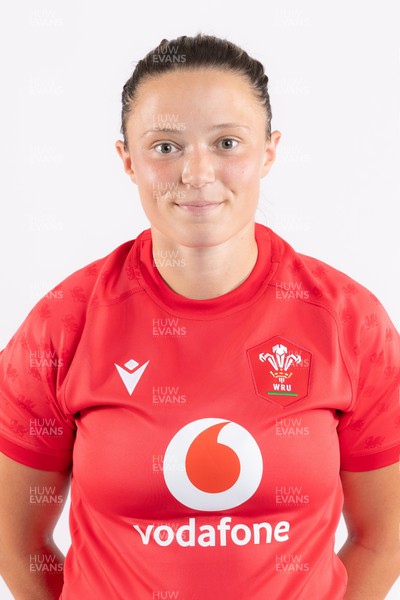 010926 Wales Women WXV Series Squad Portraits - Alisha Joyce