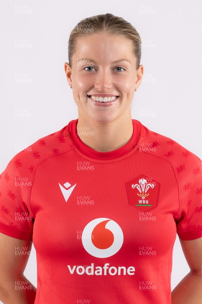 010926 Wales Women WXV Series Squad Portraits - Amy Williams