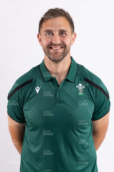 010926 Wales Women WXV Series Squad Portraits - Ashley Beck, Attack Coach