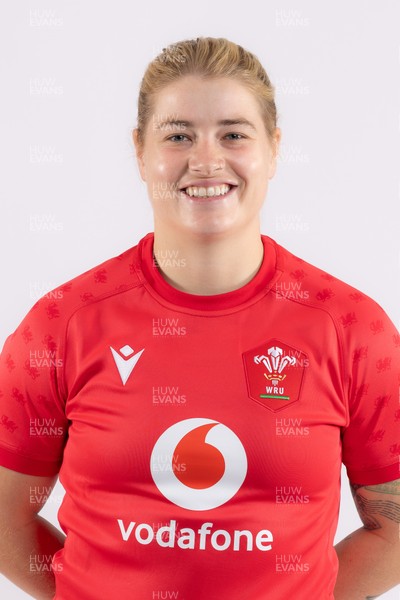 010926 Wales Women WXV Series Squad Portraits - Bethan Lewis