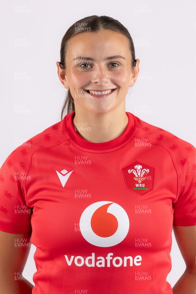 010926 Wales Women WXV Series Squad Portraits - Branwen Metcalfe