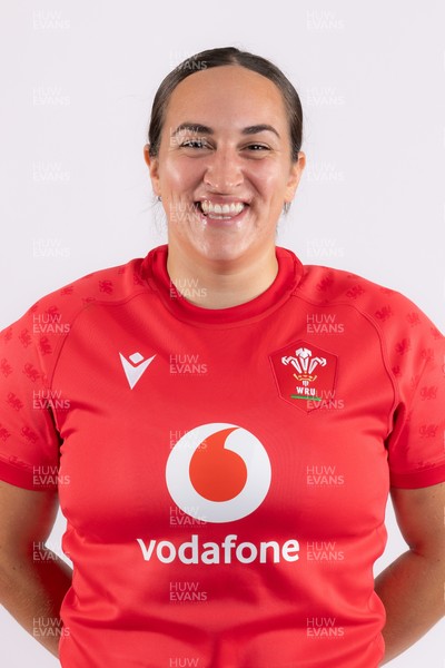 010926 Wales Women WXV Series Squad Portraits - Courtney Keight