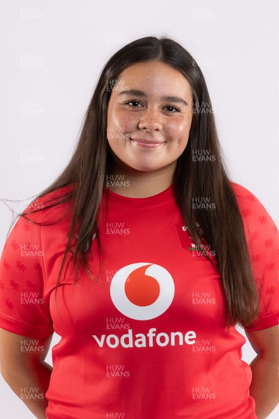 010926 Wales Women WXV Series Squad Portraits - Crystal James