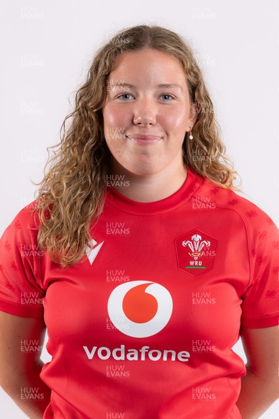 010926 Wales Women WXV Series Squad Portraits - Elan Jones