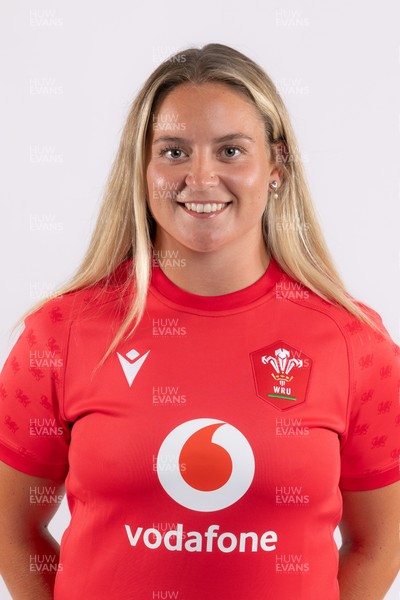 010926 Wales Women WXV Series Squad Portraits - Freya Bell