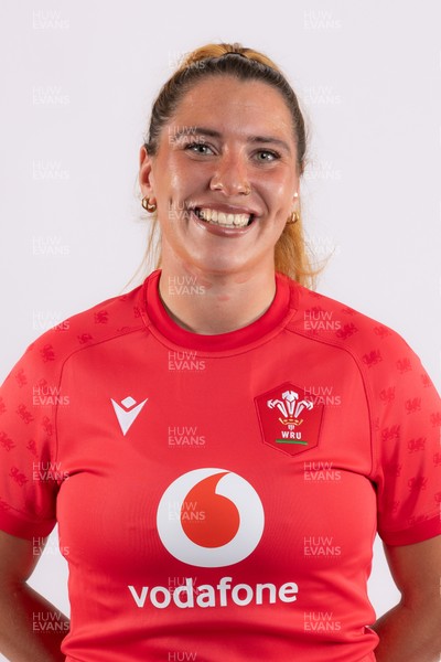010926 Wales Women WXV Series Squad Portraits - Georgia Evans