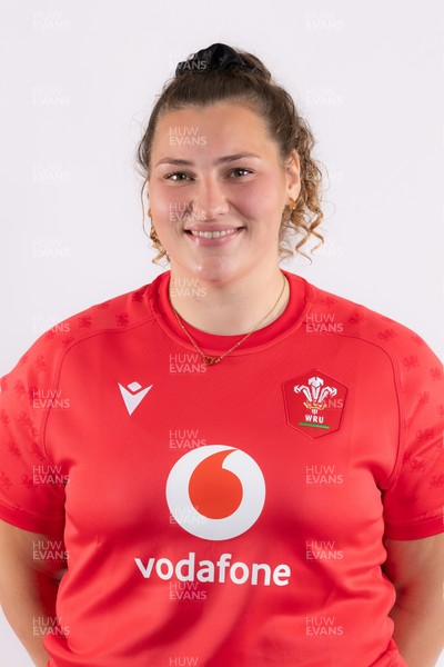 010926 Wales Women WXV Series Squad Portraits - Gwenllian Pyrs