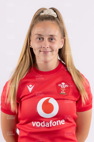 010926 Wales Women WXV Series Squad Portraits - Hannah Dallavalle