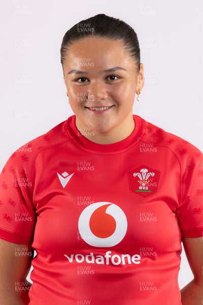010926 Wales Women WXV Series Squad Portraits - Jorja Aiono