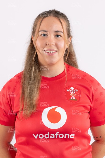 010926 Wales Women WXV Series Squad Portraits - Katherine Baverstock