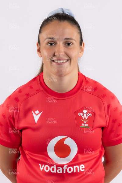 010926 Wales Women WXV Series Squad Portraits - Kayleigh Powell