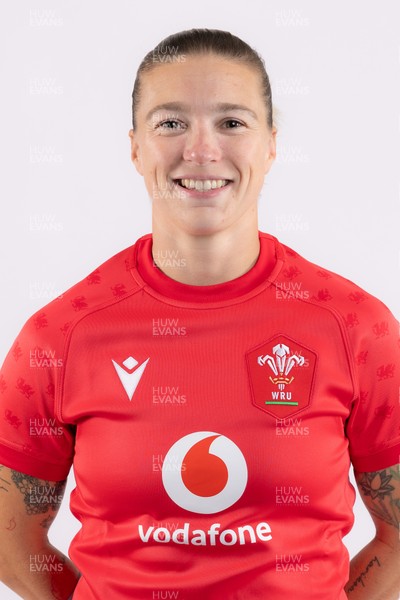 010926 Wales Women WXV Series Squad Portraits - Keira Bevan