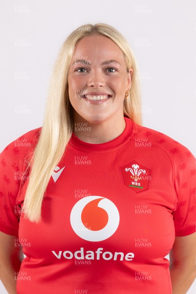 010926 Wales Women WXV Series Squad Portraits - Kelsey Jones