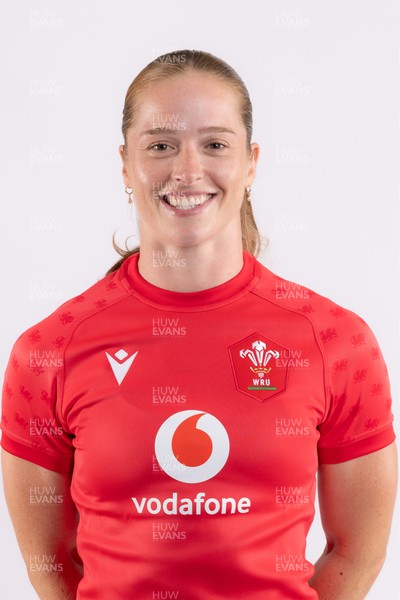 010926 Wales Women WXV Series Squad Portraits - Lisa Neumann