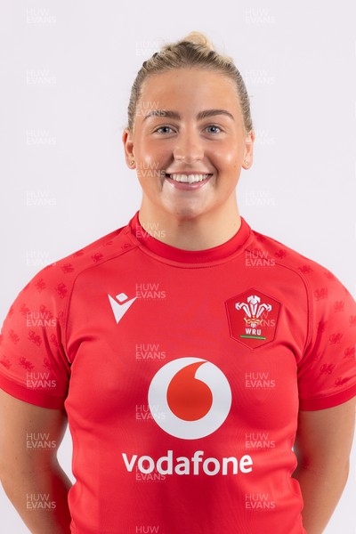 010926 Wales Women WXV Series Squad Portraits - Molly Reardon