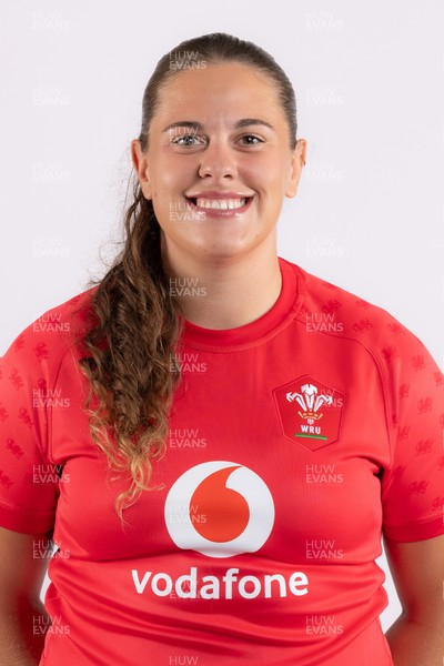010926 Wales Women WXV Series Squad Portraits - Natalia John