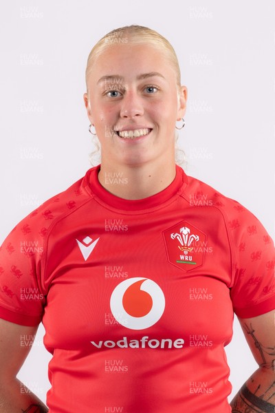 010926 Wales Women WXV Series Squad Portraits - Nikita Prothero