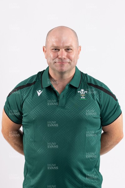 010926 Wales Women WXV Series Squad Portraits - Sean Lynn, Wales Head coach