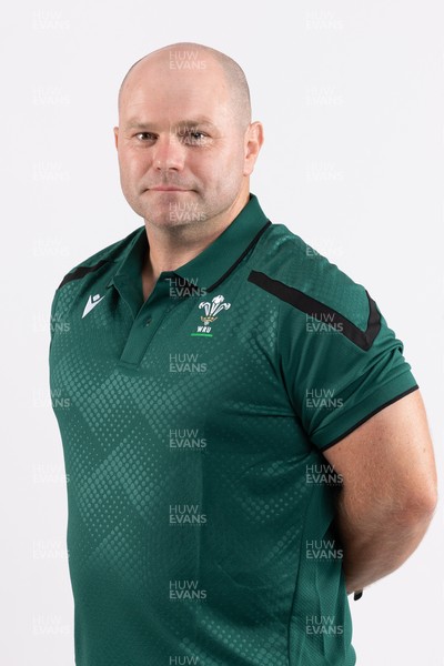 010926 Wales Women WXV Series Squad Portraits - Sean Lynn, Wales Women head coach