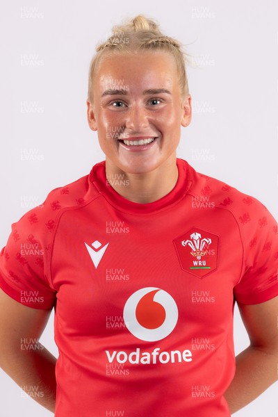 010926 Wales Women WXV Series Squad Portraits - Seren Singleton