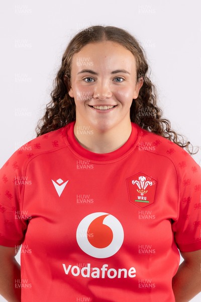 010926 Wales Women WXV Series Squad Portraits - Shanelle Williams