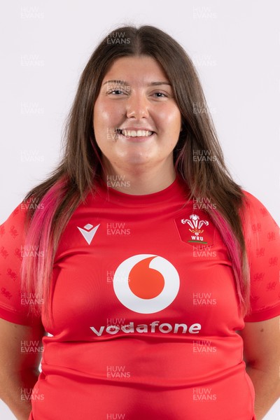 010926 Wales Women WXV Series Squad Portraits - Stella Orrin