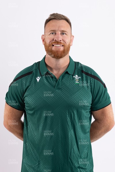 010926 Wales Women WXV Series Squad Portraits - Tyrone Holmes, Defence coach