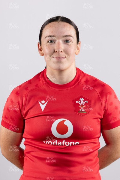 140926 Wales Women WXV Series Squad Portraits - Sian Jones