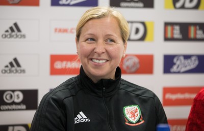 Wales Women's Football Media Session 030619