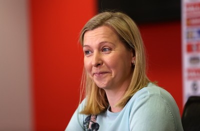 Wales Women's Football Press Conference 130218