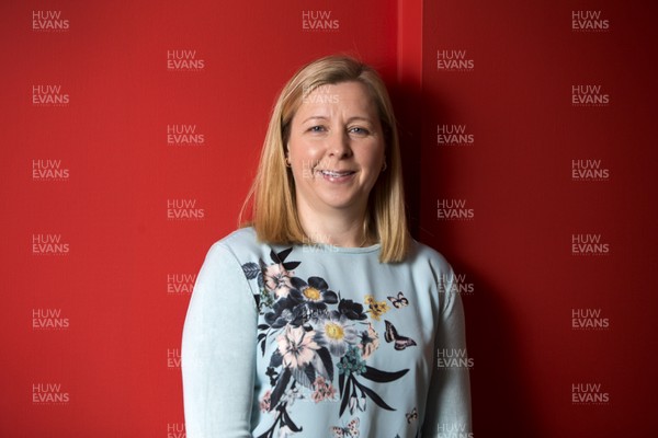 130218 - Wales Women's Football Press Conference - Picture shows Manager Jayne Ludlow