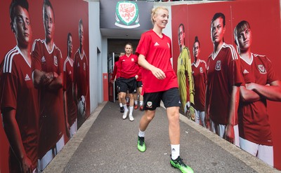 Wales Women's Football Training 030619