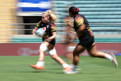 260626 - Wales Womens Rugby Captains Run at Twickenham ahead of their game against the Barbarians tomorrow - Alex Callender