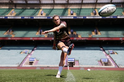 260626 - Wales Womens Rugby Captains Run at Twickenham ahead of their game against the Barbarians tomorrow - Kiera Bevan