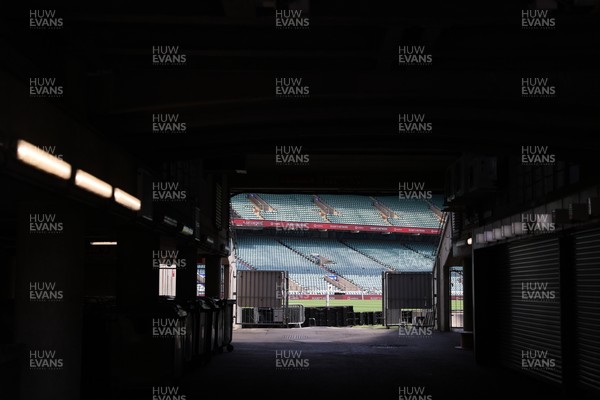 260626 - Wales Womens Rugby Captains Run at Twickenham ahead of their game against the Barbarians tomorrow - General View of Twickenham Stadium