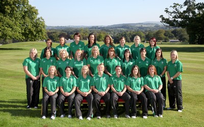 Wales Womens Rugby World Cup Squad 160810