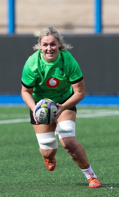 250926 Wales Women Captain’s Run - Alex Callender during Captains Run at Cardiff Arms Park ahead of the WXV match against the USA