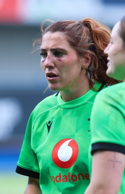 250926 Wales Women Captain’s Run - Georgia Evans during Captains Run at Cardiff Arms Park ahead of the WXV match against the USA