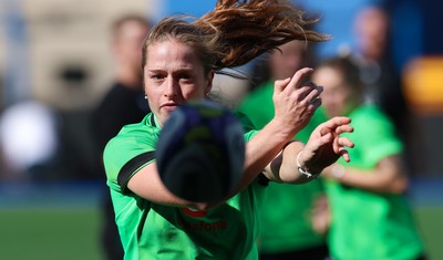 250926 Wales Women Captain’s Run - Lisa Neumann during Captains Run at Cardiff Arms Park ahead of the WXV match against the USA