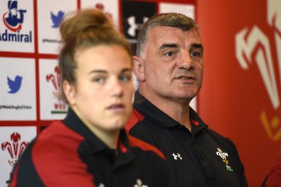 Wales WRWC Squad Announcement 210717